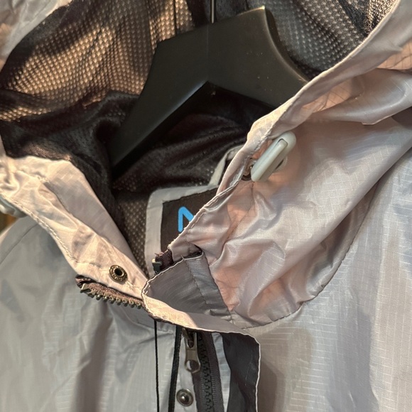 Mack Russo Silver and Black Jacket NWT XL - Picture 5 of 13